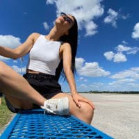 Foto de Lizbeth Collantes, creador UGC en TikTok