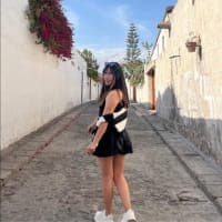 Foto de María Fernanda Cruz Meza, creador UGC en TikTok