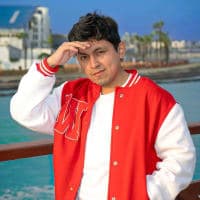 Foto de Roger Alex Carranza Sánchez, creador UGC en TikTok