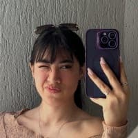 Foto de Andrea heredia, creador UGC en TikTok