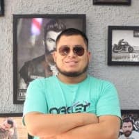 Foto de Johao Paredes, creador UGC en TikTok